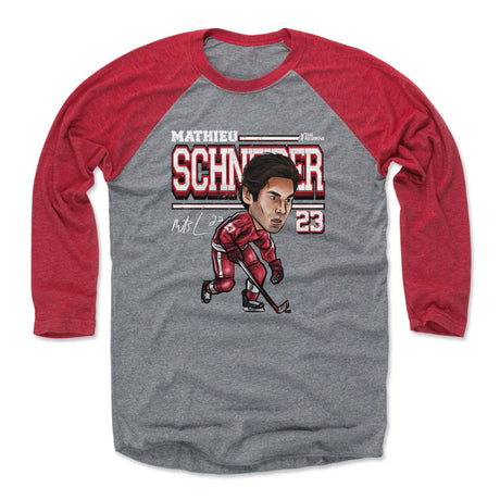 Mathieu Schneider Men's Baseball T-Shirt | 500 LEVEL