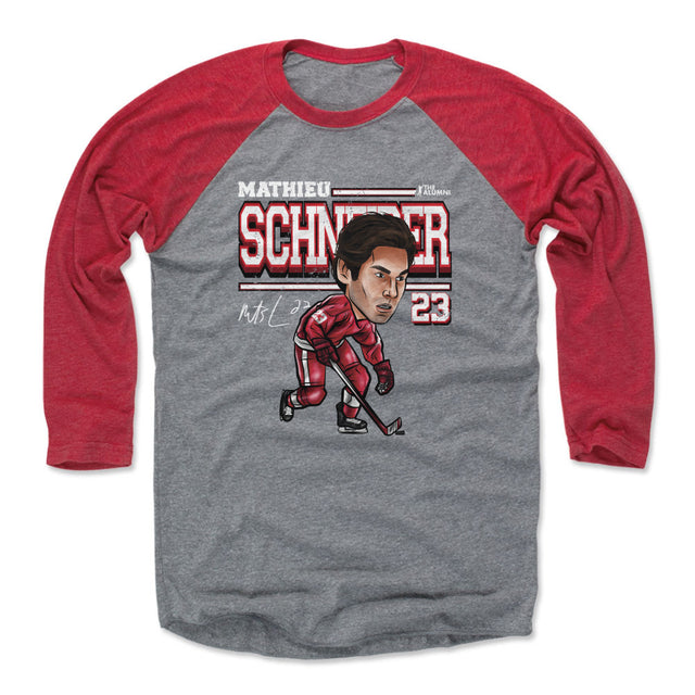 Mathieu Schneider Men's Baseball T-Shirt | 500 LEVEL