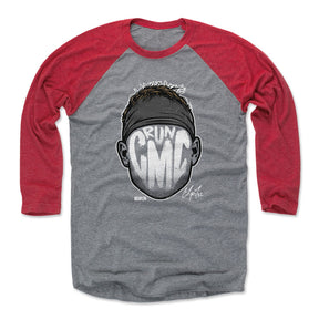 Christian McCaffrey Men's Baseball T-Shirt | 500 LEVEL