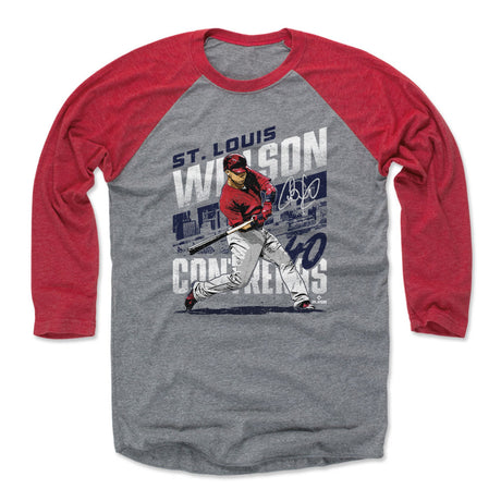 Willson Contreras Men's Baseball T-Shirt | 500 LEVEL