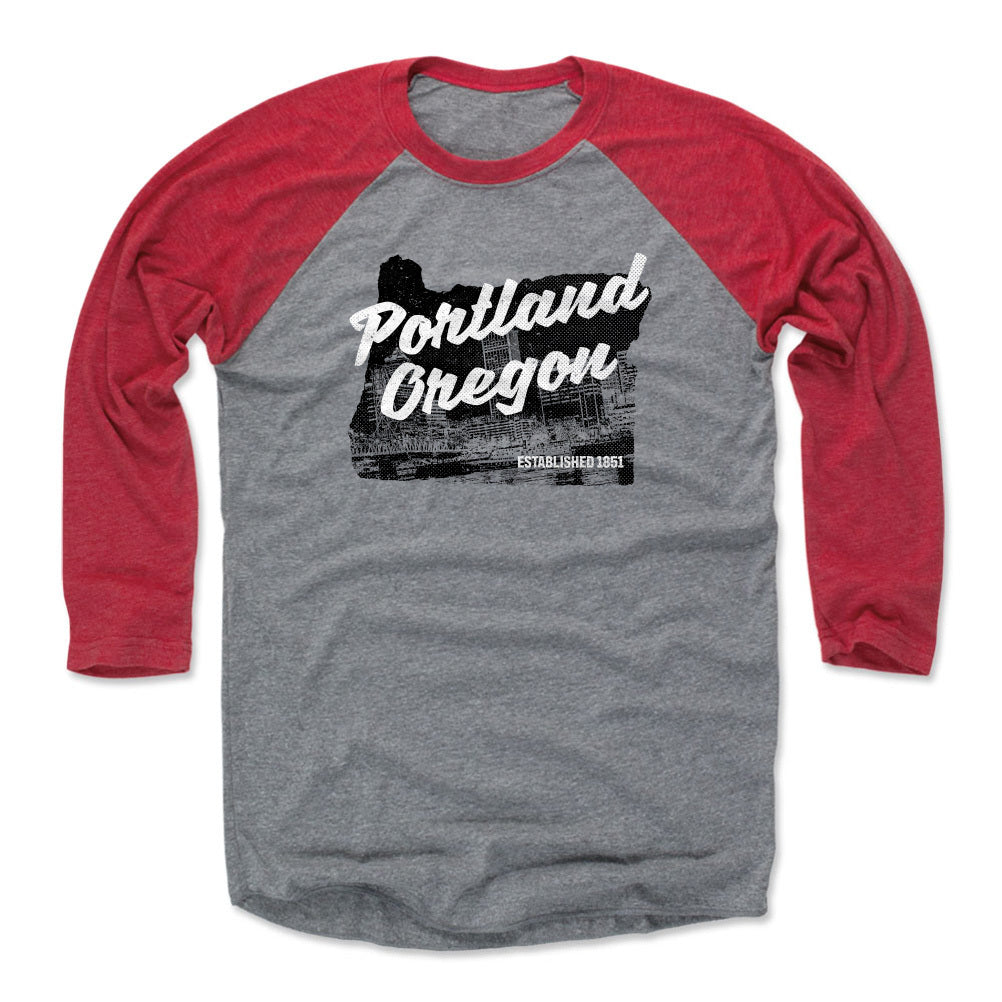 Portland Men&#39;s Baseball T-Shirt | 500 LEVEL