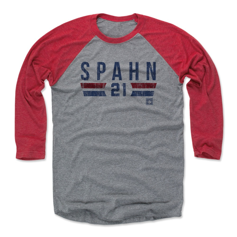 Warren Spahn Men&#39;s Baseball T-Shirt | 500 LEVEL