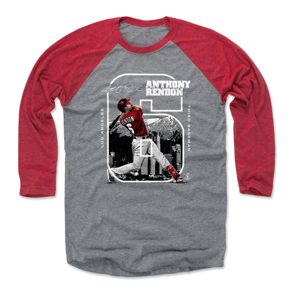 Anthony Rendon Men&#39;s Baseball T-Shirt | 500 LEVEL