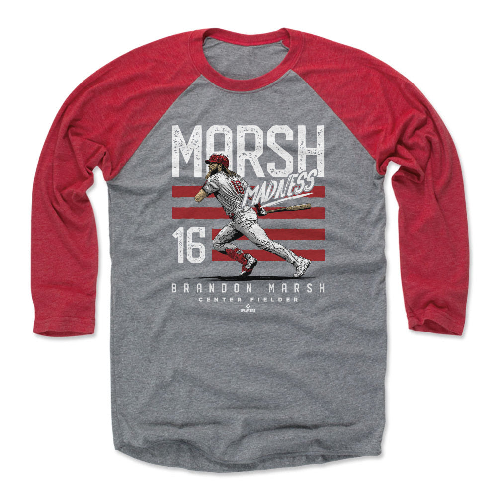 Brandon Marsh Men's Baseball T-Shirt | 500 LEVEL
