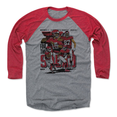 Patrick Mahomes Men's Baseball T-Shirt | 500 LEVEL