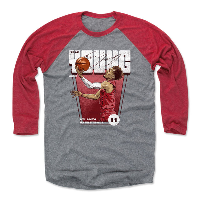 Trae Young Men's Baseball T-Shirt | 500 LEVEL