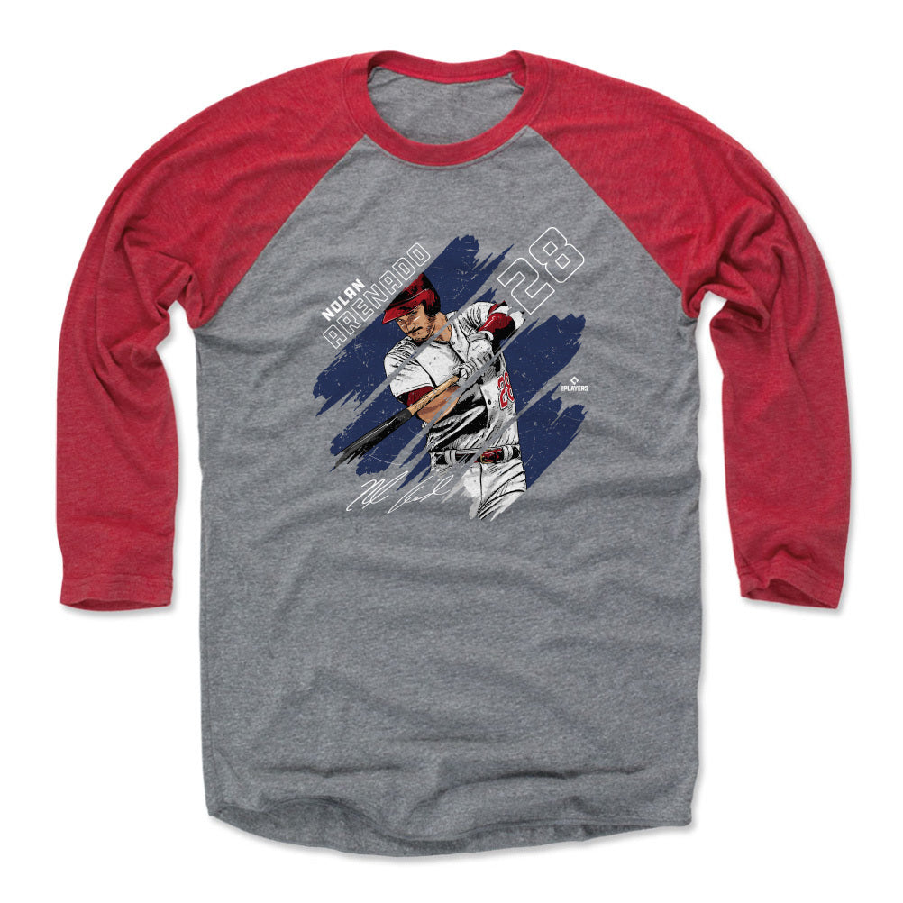 Nolan Arenado Men&#39;s Baseball T-Shirt | 500 LEVEL