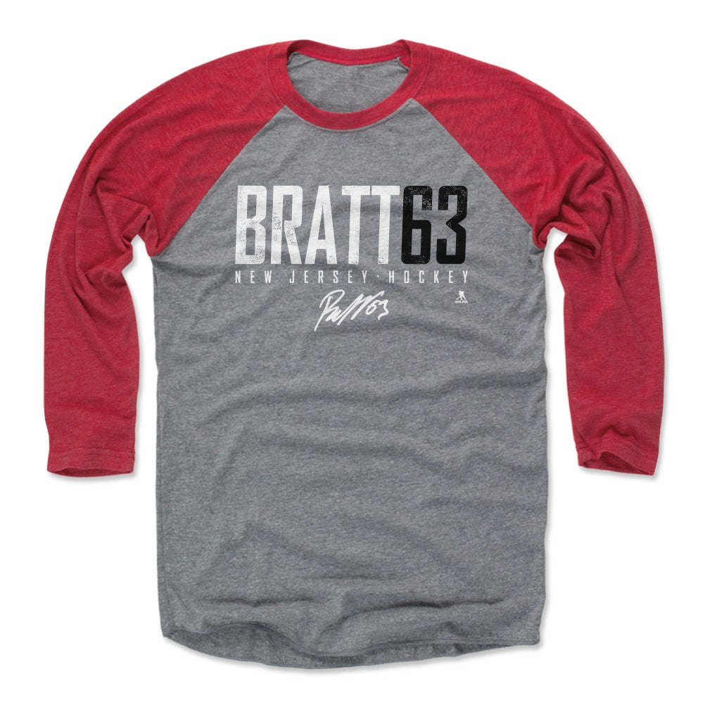Jesper Bratt Men&#39;s Baseball T-Shirt | 500 LEVEL