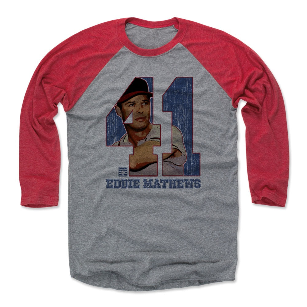 Eddie Mathews Men's Baseball T-Shirt | 500 LEVEL