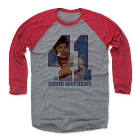 Eddie Mathews Men's Baseball T-Shirt | 500 LEVEL