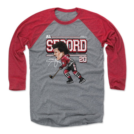 Al Secord Men's Baseball T-Shirt | 500 LEVEL