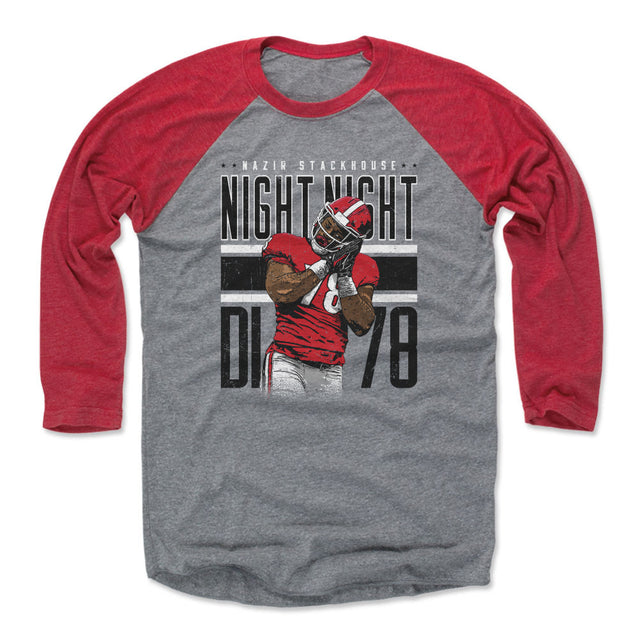Nazir Stackhouse Men's Baseball T-Shirt | 500 LEVEL