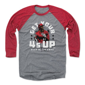 Elly De La Cruz Men's Baseball T-Shirt | 500 LEVEL