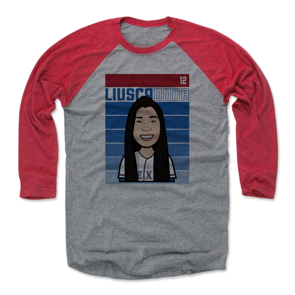 Liusca Odor Men&#39;s Baseball T-Shirt | 500 LEVEL