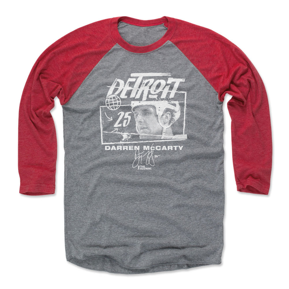 Darren McCarty Men's Baseball T-Shirt | 500 LEVEL