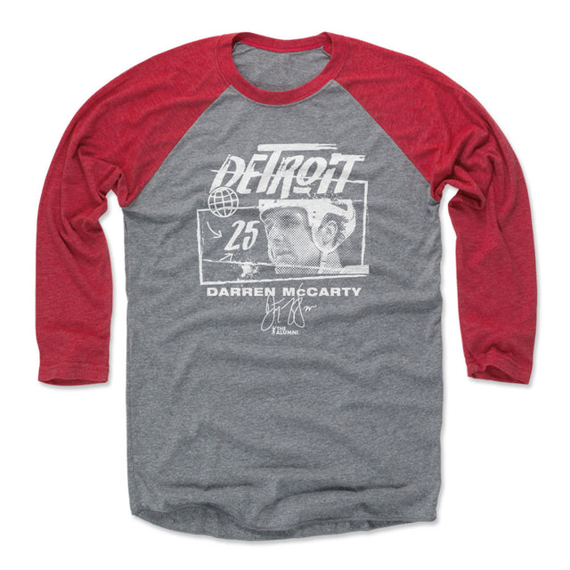 Darren McCarty Men's Baseball T-Shirt | 500 LEVEL