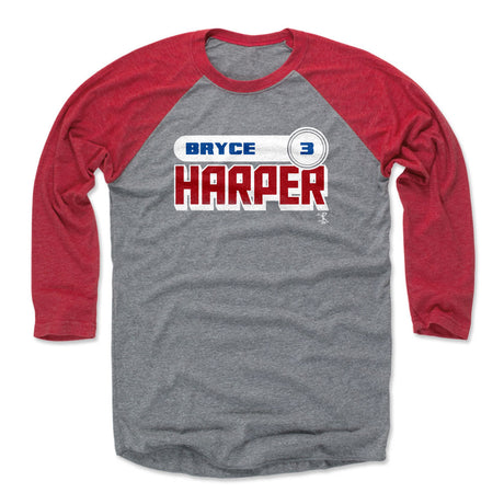 Bryce Harper Men's Baseball T-Shirt | 500 LEVEL
