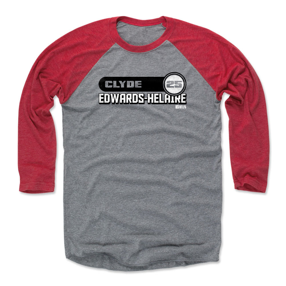 Clyde Edwards-Helaire Men&#39;s Baseball T-Shirt | 500 LEVEL