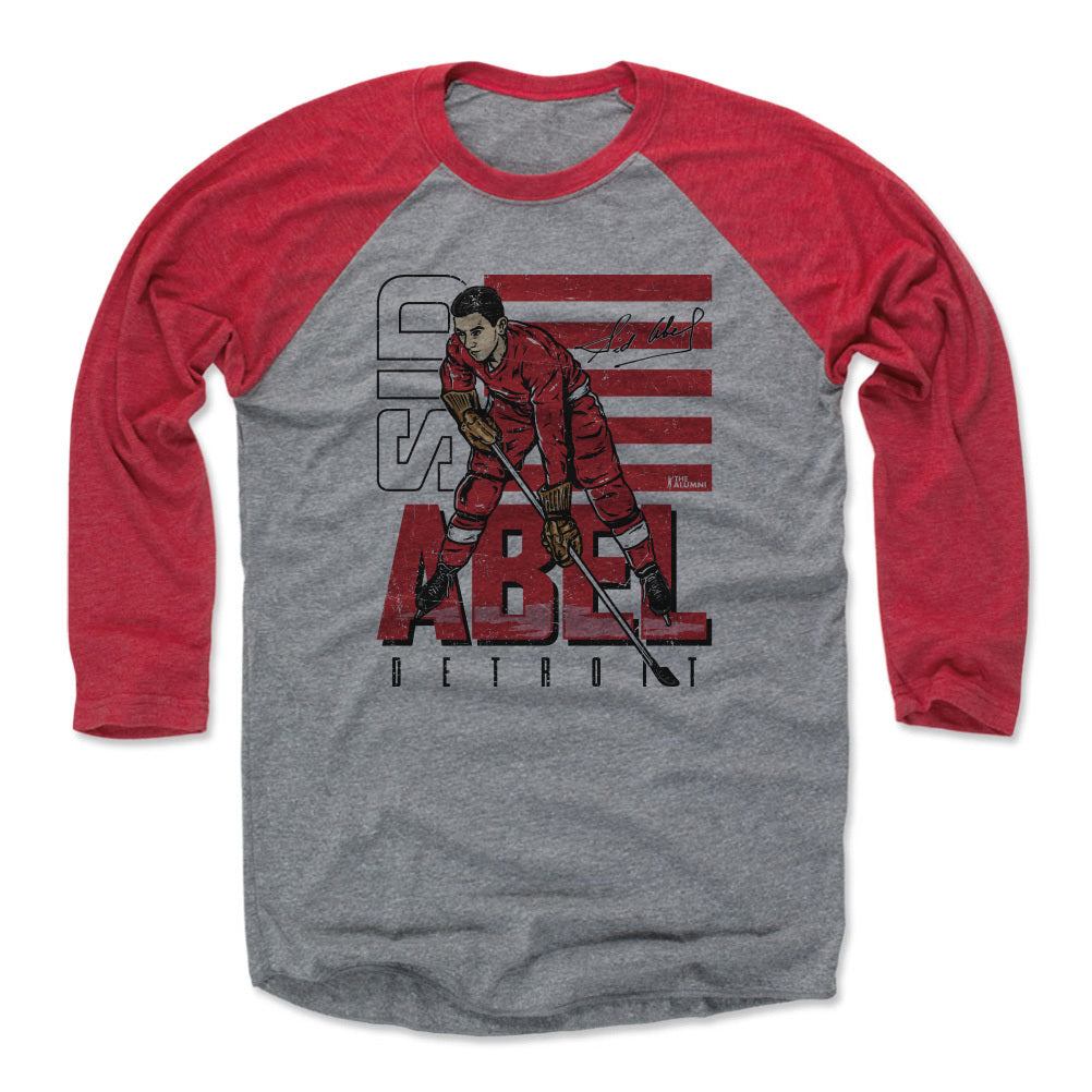 Sid Abel Men's Baseball T-Shirt | 500 LEVEL