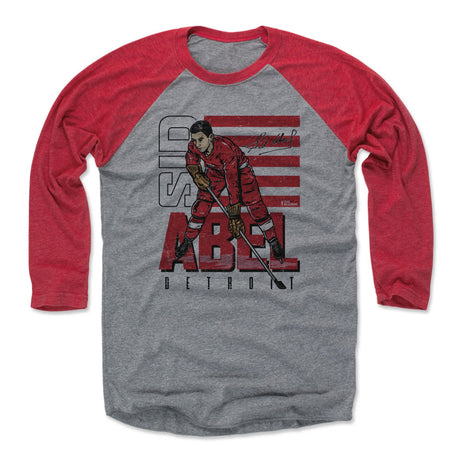 Sid Abel Men's Baseball T-Shirt | 500 LEVEL
