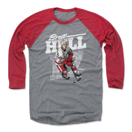 Brett Hull Men's Baseball T-Shirt | 500 LEVEL