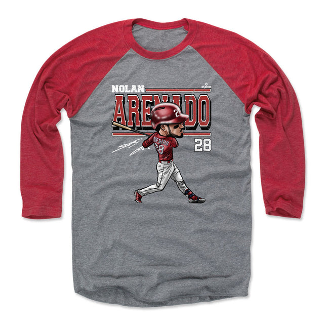 Nolan Arenado Men's Baseball T-Shirt | 500 LEVEL