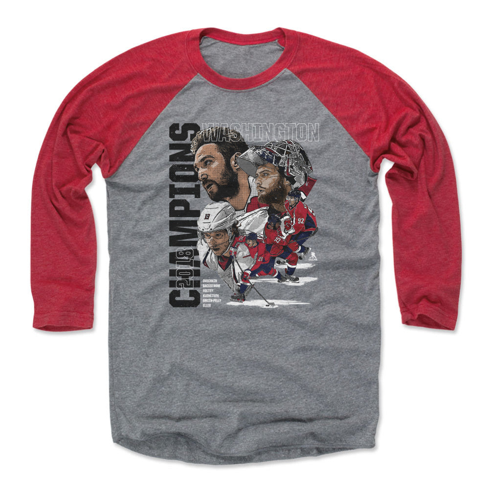 Alex Ovechkin Men's Baseball T-Shirt | 500 LEVEL
