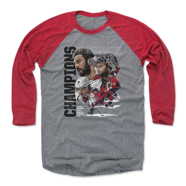 Alex Ovechkin Men's Baseball T-Shirt | 500 LEVEL