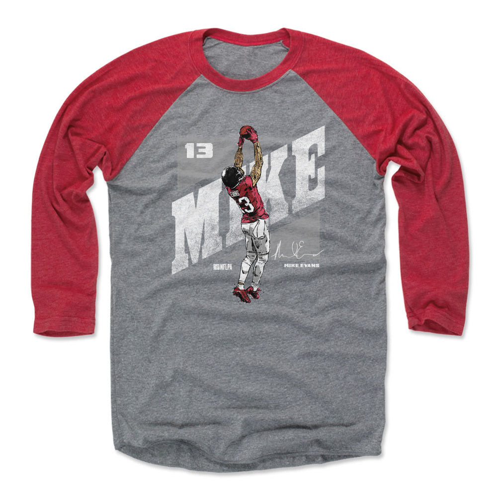 Mike Evans Men's Baseball T-Shirt | 500 LEVEL