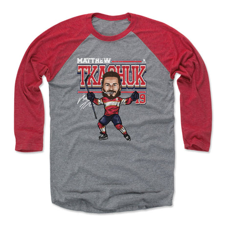Matthew Tkachuk Men's Baseball T-Shirt | 500 LEVEL
