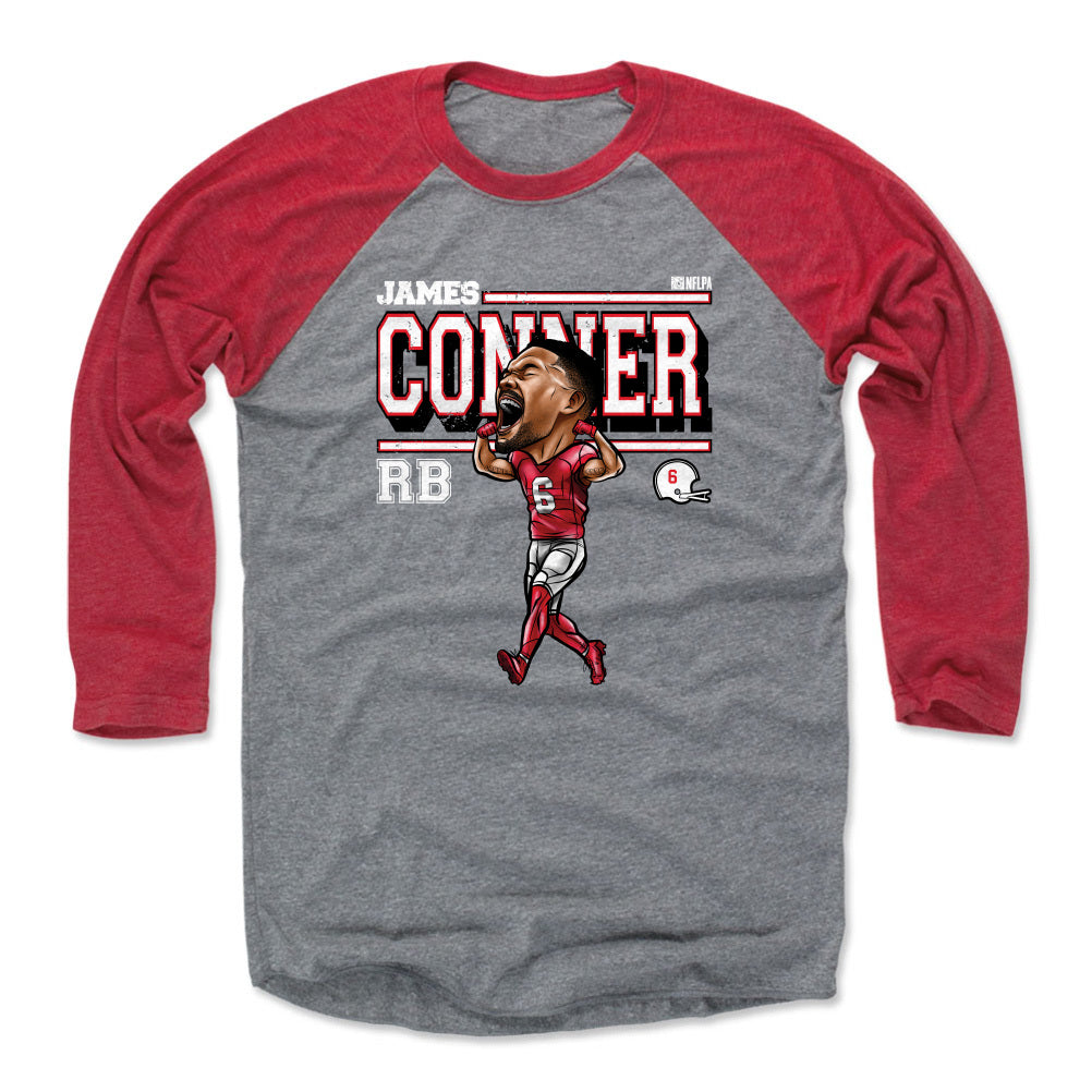 James Conner Men's Baseball T-Shirt | 500 LEVEL