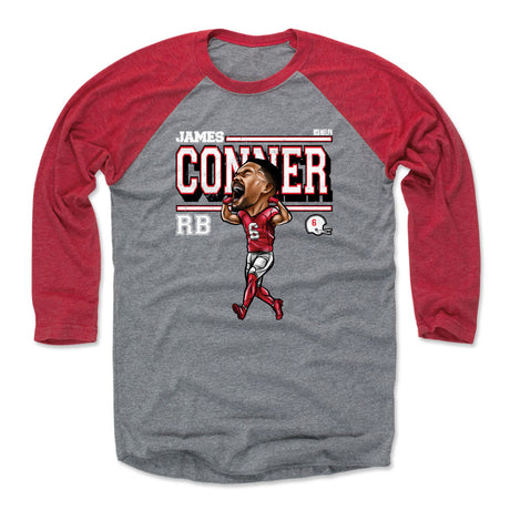 James Conner Men's Baseball T-Shirt | 500 LEVEL