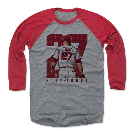 Mike Trout Men's Baseball T-Shirt | 500 LEVEL