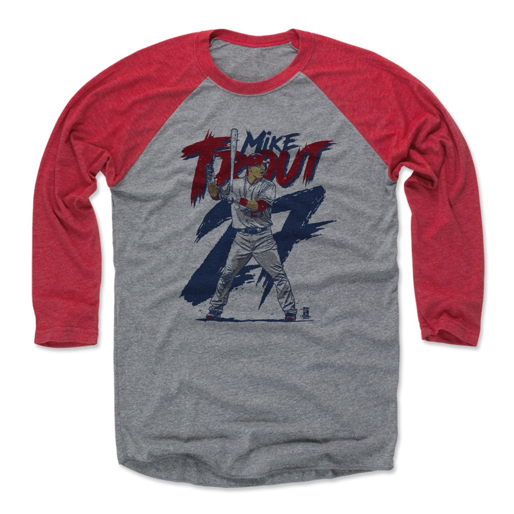 Mike Trout Men&#39;s Baseball T-Shirt | 500 LEVEL