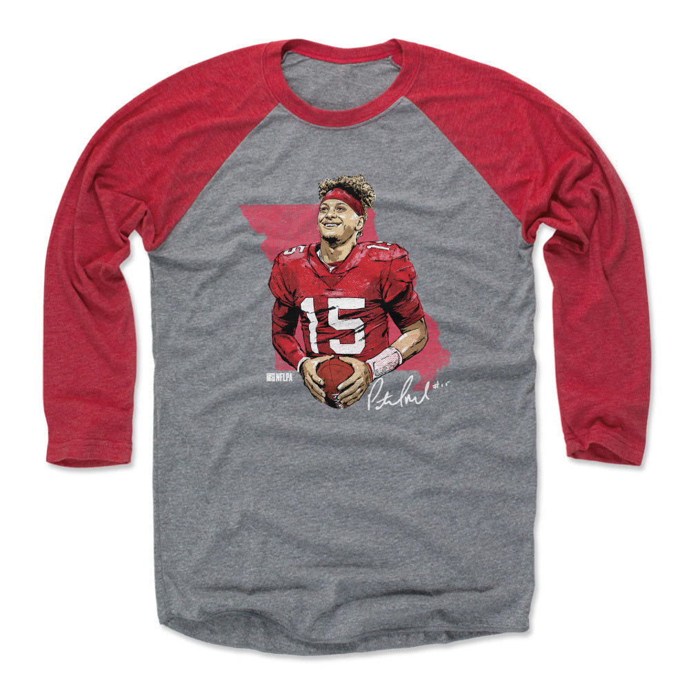 Patrick Mahomes Men's Baseball T-Shirt | 500 LEVEL
