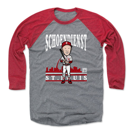 Red Schoendienst Men's Baseball T-Shirt | 500 LEVEL