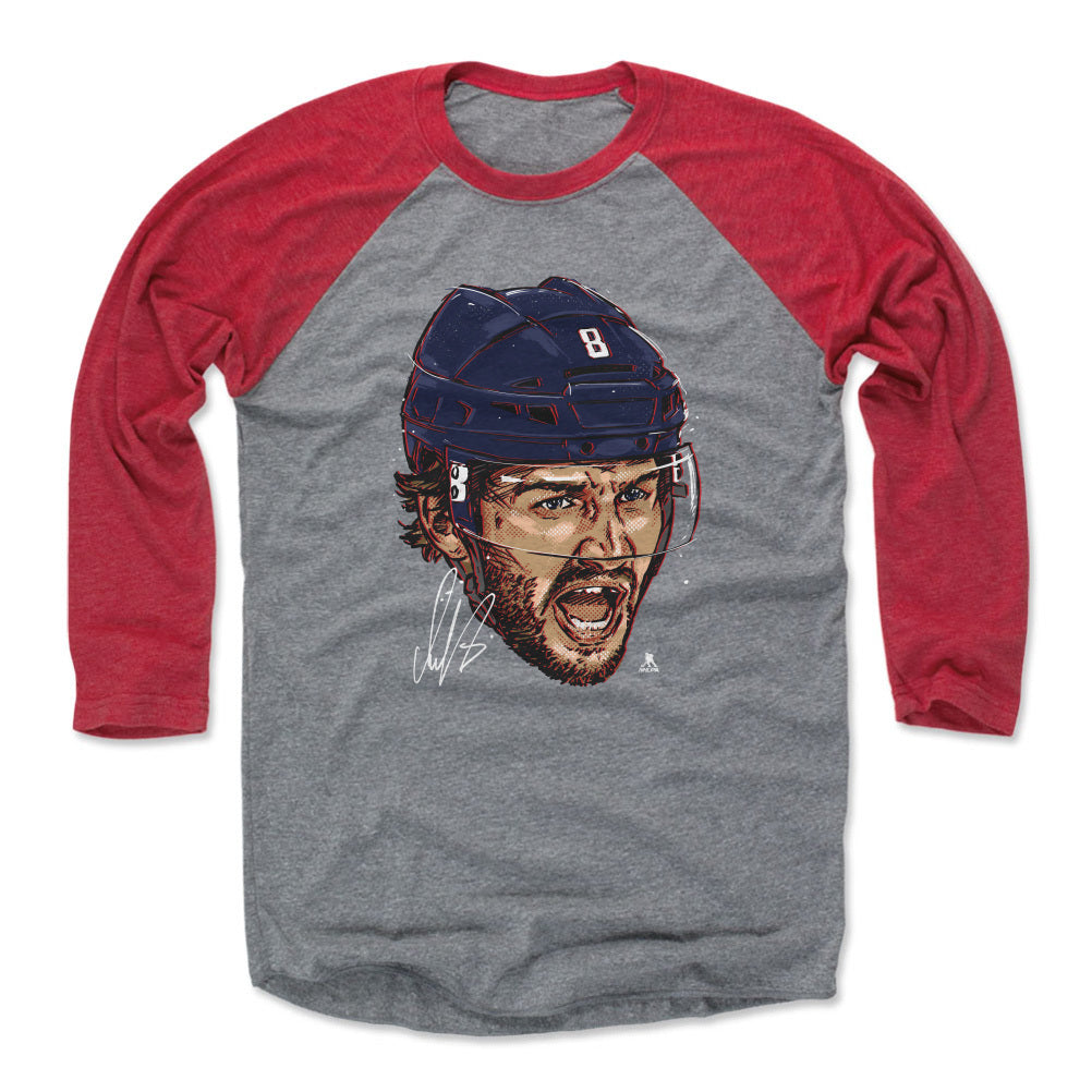 Alex Ovechkin Men's Baseball T-Shirt | 500 LEVEL