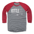 George Kittle Men's Baseball T-Shirt | 500 LEVEL
