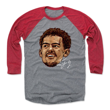 Trae Young Men's Baseball T-Shirt | 500 LEVEL