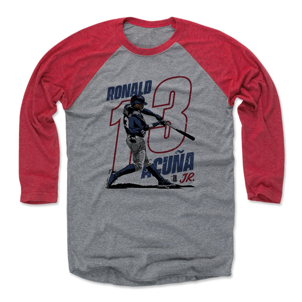 Ronald Acuna Jr. Men's Baseball T-Shirt | 500 LEVEL