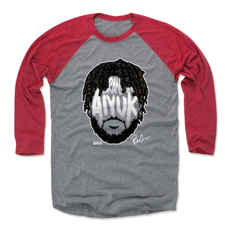 Brandon Aiyuk Men's Baseball T-Shirt | 500 LEVEL