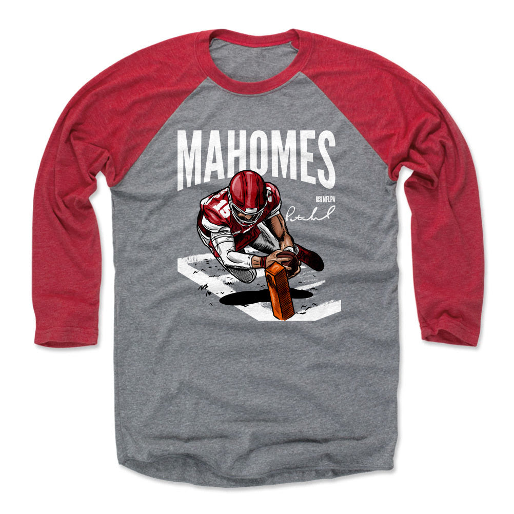 Patrick Mahomes Men's Baseball T-Shirt | 500 LEVEL