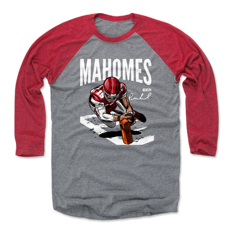 Patrick Mahomes Men's Baseball T-Shirt | 500 LEVEL