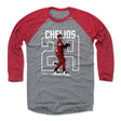 Chris Chelios Men's Baseball T-Shirt | 500 LEVEL