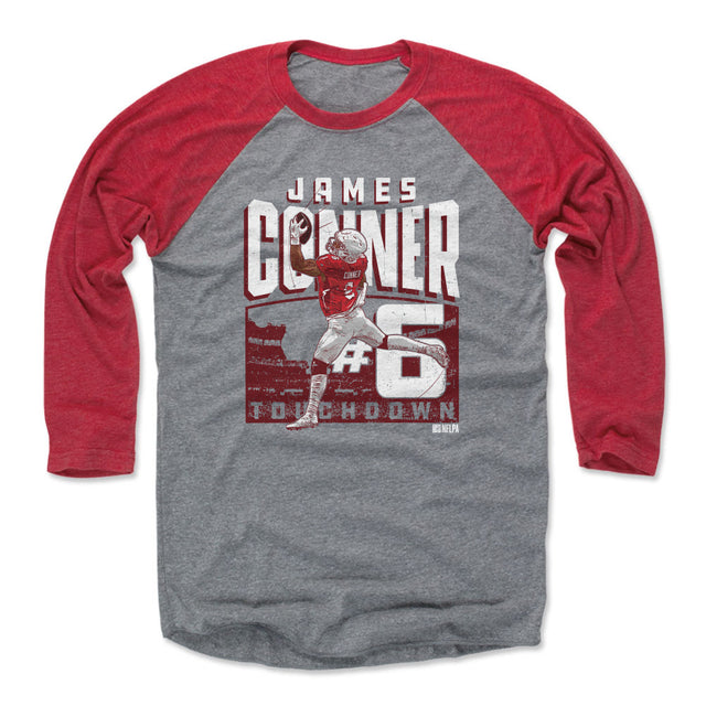 James Conner Men's Baseball T-Shirt | 500 LEVEL