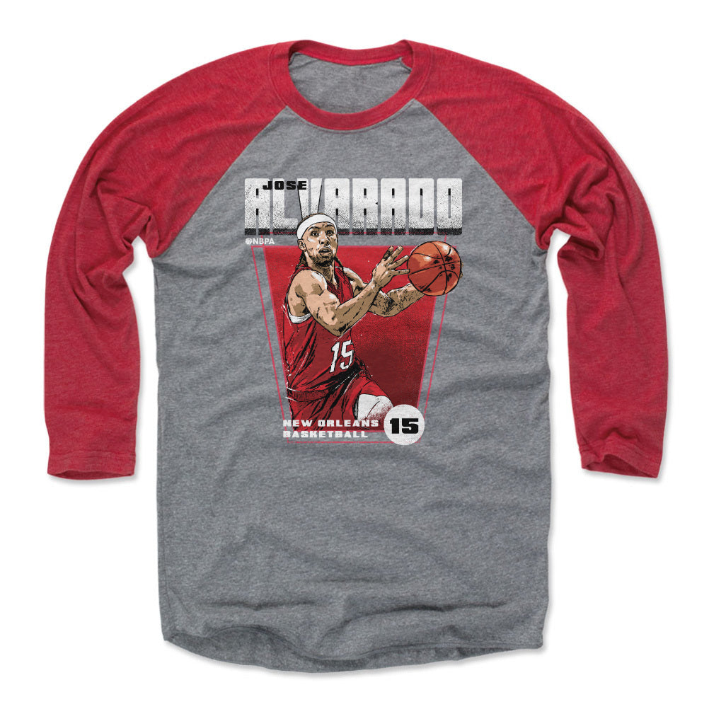 Jose Alvarado Men's Baseball T-Shirt | 500 LEVEL