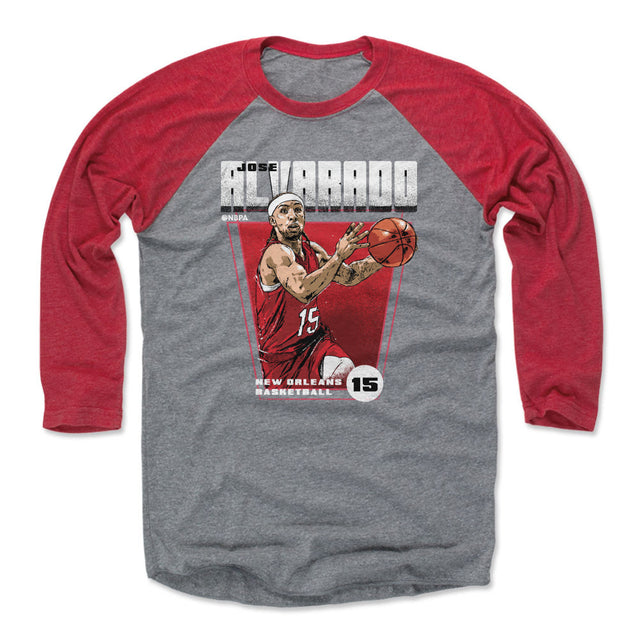 Jose Alvarado Men's Baseball T-Shirt | 500 LEVEL