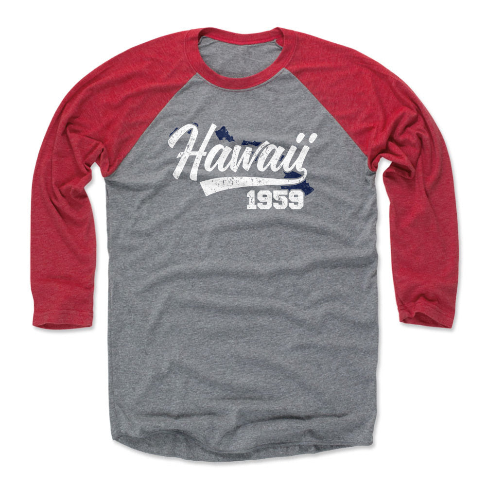 Hawaii Men&#39;s Baseball T-Shirt | 500 LEVEL