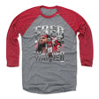 Fred Warner Men's Baseball T-Shirt | 500 LEVEL