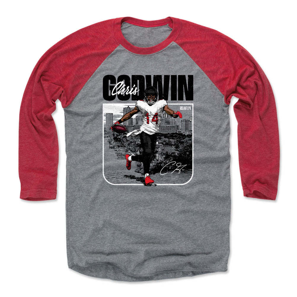 Chris Godwin Men&#39;s Baseball T-Shirt | 500 LEVEL